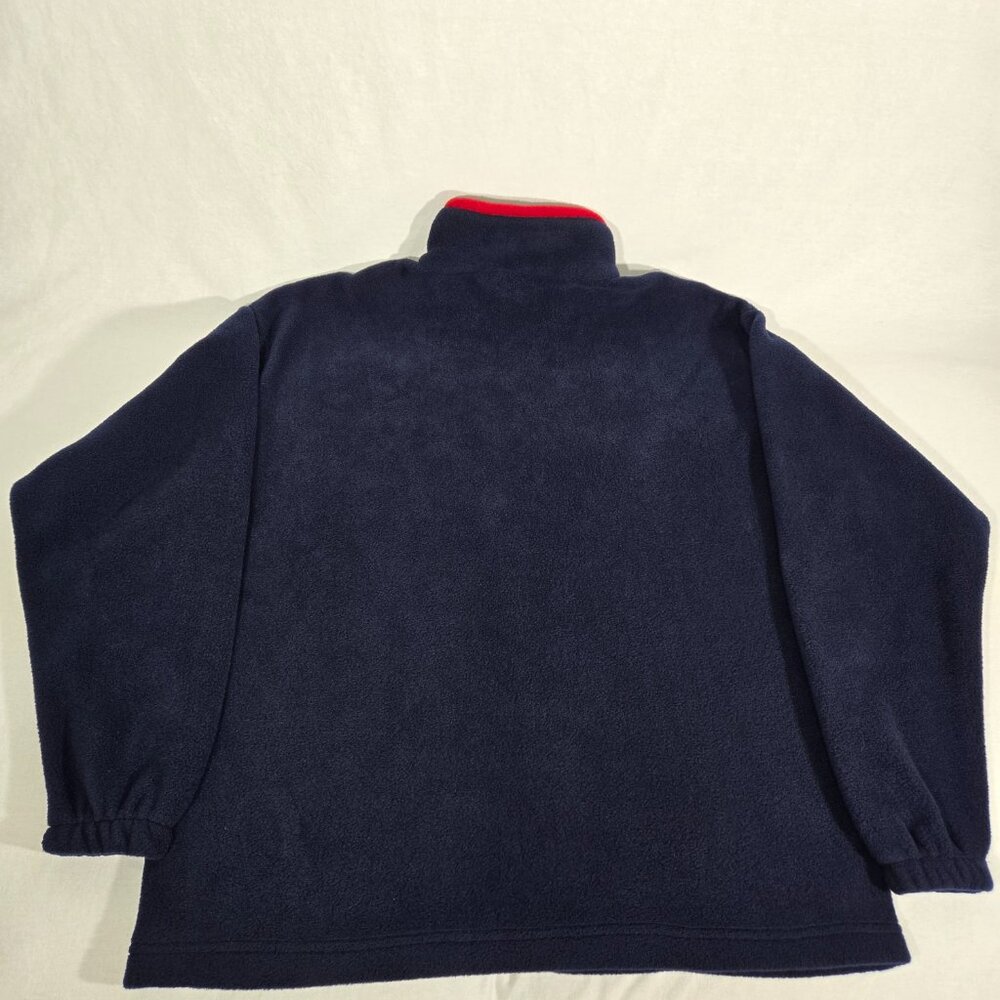 U.S.A. Vintage ANDY'S Blue "LAKE TAHOE" Full-Zip Fleece Jacket OVERSIZED Size M. - Picture 8 of 17
